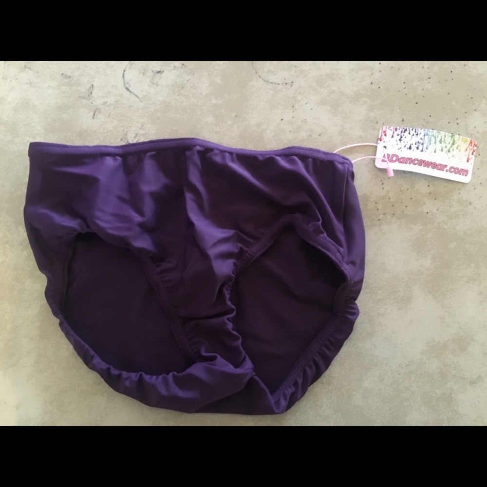 Dance/exercise briefs